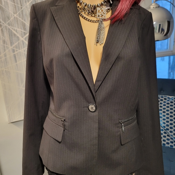 Calvin Klein Jackets & Blazers - Calvin Klein pinstripe blazer  6